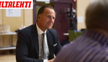 Hyvinvointialueen johtaja eroaa