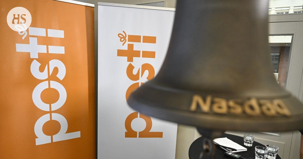 Pörssitulokas Postin tulos meni penkin alle, mutta joulu tuo ”huippusesongin”
