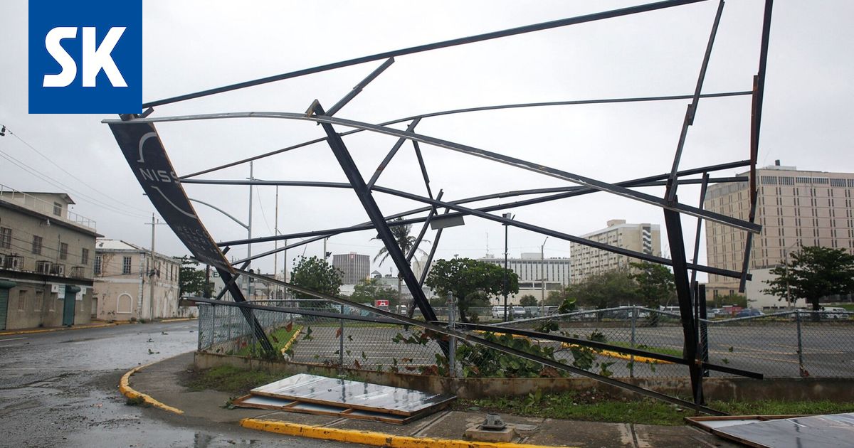 Hirmumyrsky Melissa on heikentynyt kolmannen kategorian hirmumyrskyksi ennen iskemistään Kuubaan