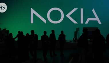 Nokian osake lähti laskuun Helsingin pörssin avauduttua