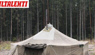 Paha virhe teltassa – Neljä varusmiestä sairaalaan