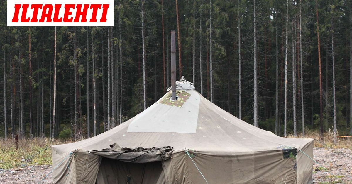 Paha virhe teltassa – Neljä varusmiestä sairaalaan