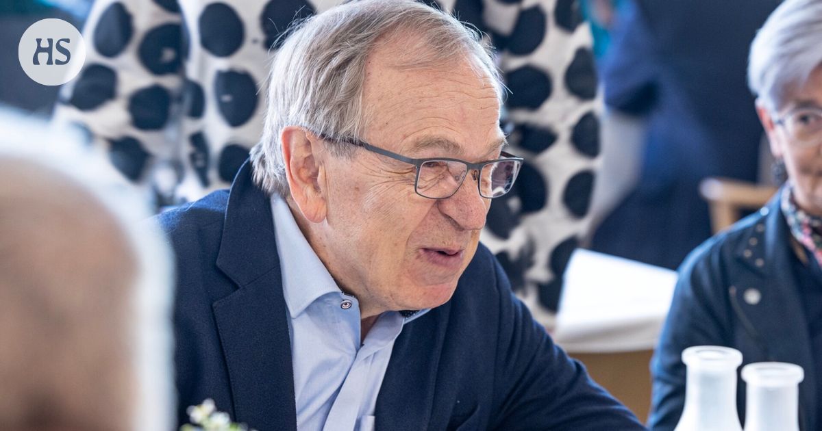 MTV: Suomen Pankin ex-johtajalta Erkki Liikaselta huijattiin 40 000 euroa