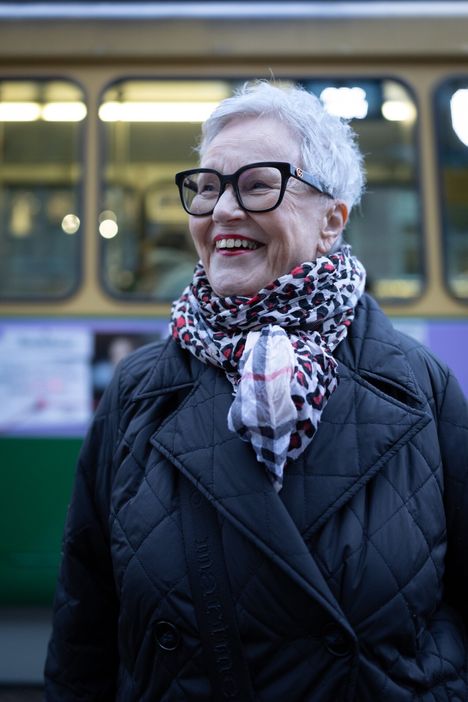 Maarit Söderlund haluaisi matkaliput ilmaiseksi eläkeläisille.