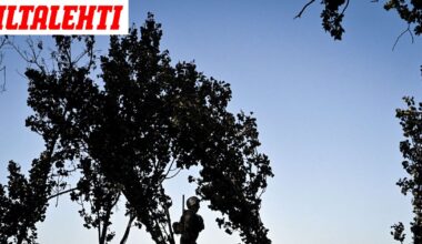 Media: Suomalaistaistelija kuoli Ukrainassa