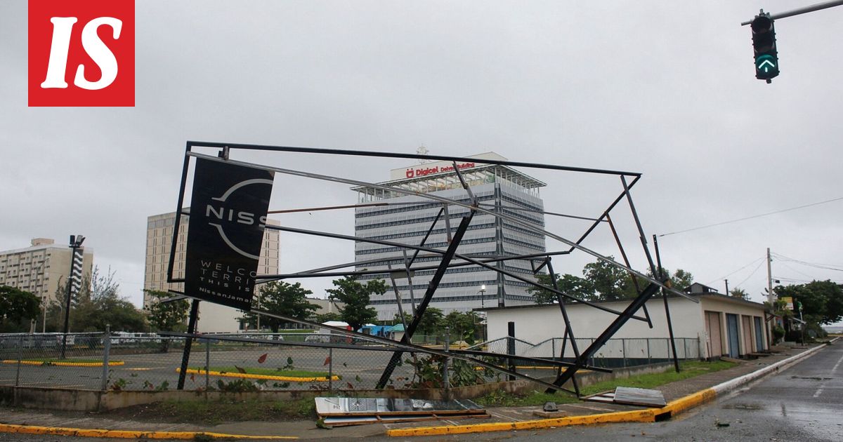 Osa Jamaikasta ”veden alla”, krokotiilivaroitus annettu – tämä suurmyrskystä tiedetään nyt - Ilta-Sanomat