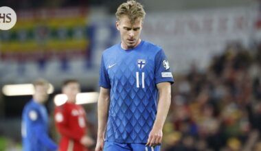 Rasmus Schüller: maajoukkueura ohi | HS.fi