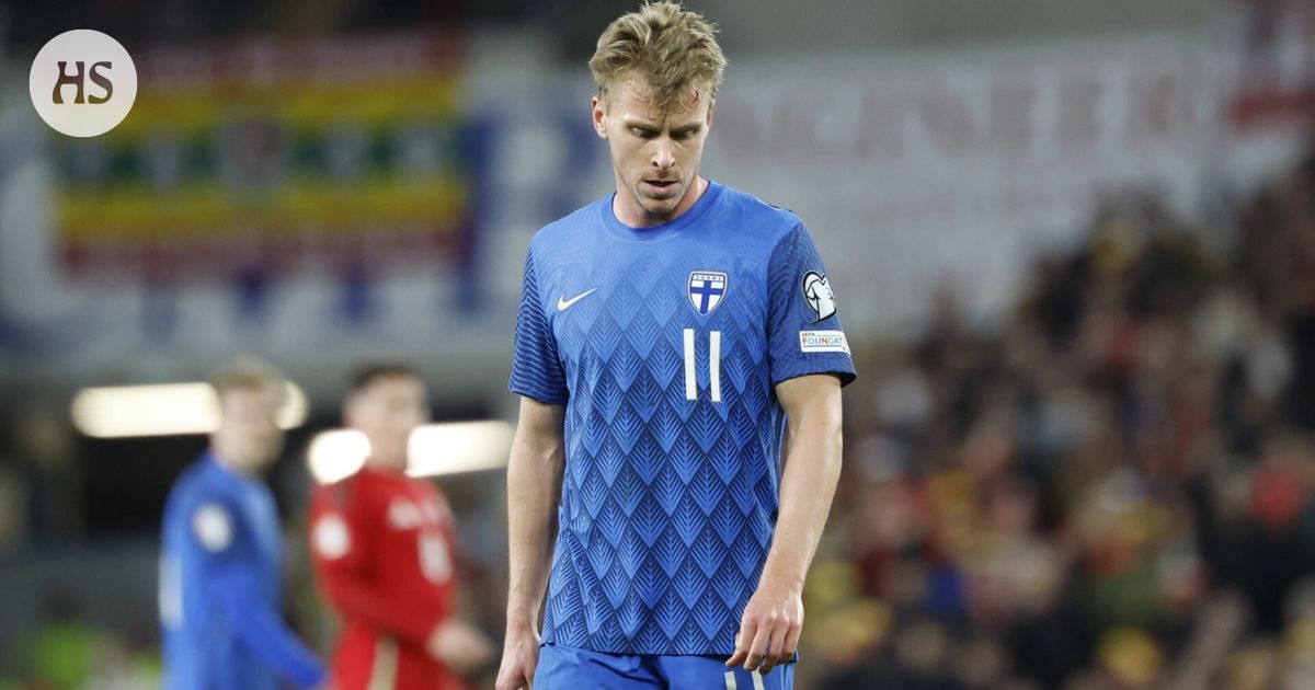 Rasmus Schüller: maajoukkueura ohi | HS.fi