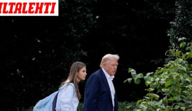 Donald Trumpin 18-vuotias pojantytär saa mahdollisuuden, josta moni vain haaveilee