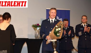 Tässä on vuoden poliisi 2025