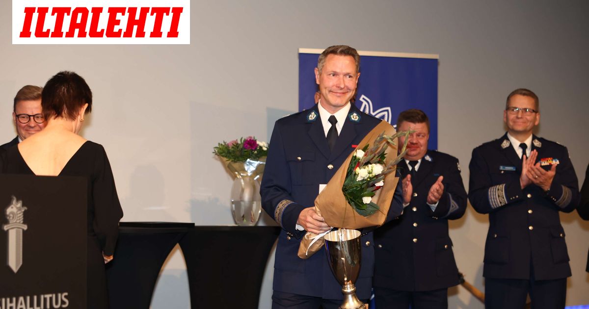 Tässä on vuoden poliisi 2025