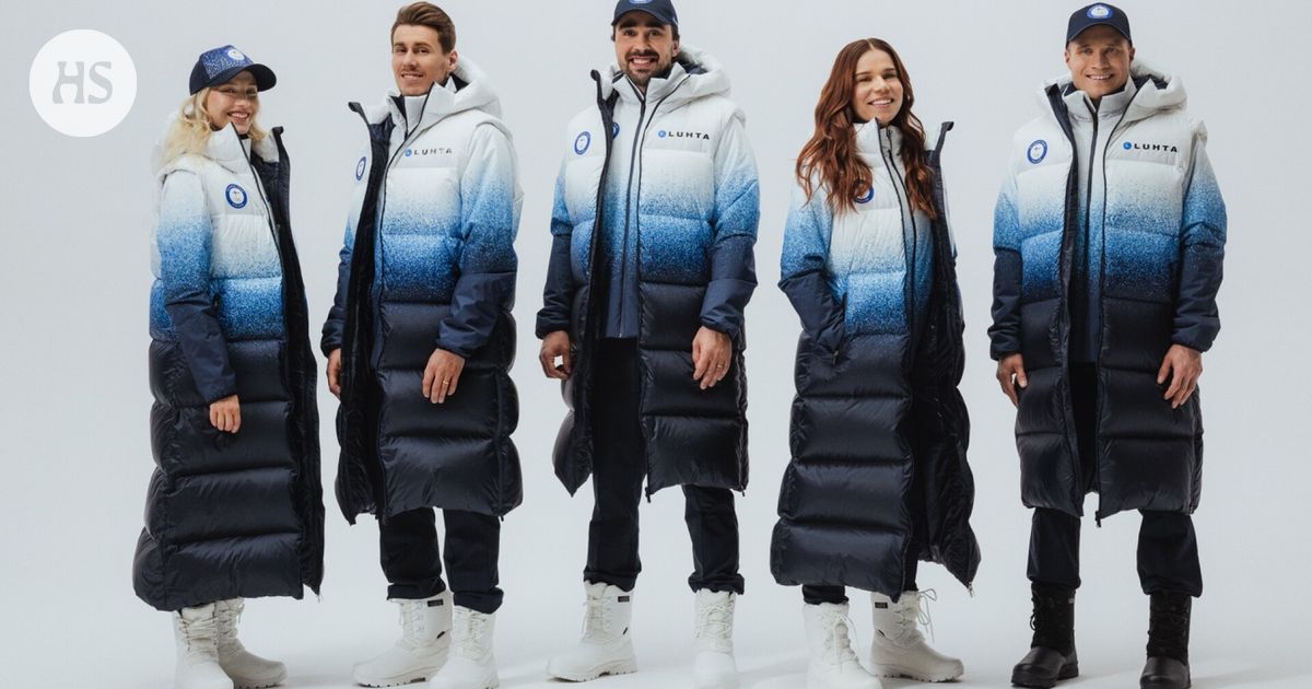 Milano-Cortinan olympialaiset: Tässä on Suomen joukkueen asut