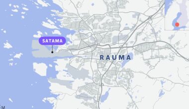 Mahdollinen lentopommi Rauman satamassa | Uutisia lyhyesti
