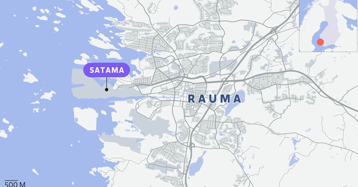 Mahdollinen lentopommi Rauman satamassa | Uutisia lyhyesti