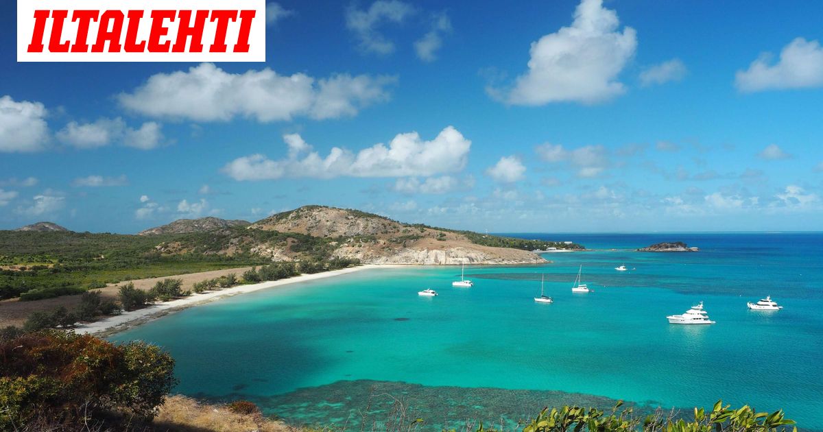 Nainen jäi trooppiselle saarelle ja kuoli