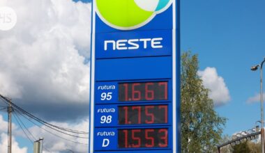 Neste keulii pörssissä, mutta muilla ei mene niin hyvin