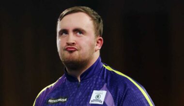 Dartsin supertähti jäi ulos turnauksesta juututtuaan liikenne­ruhkaan: ”Takaisin nukkumaan siis” | Urheilua lyhyesti