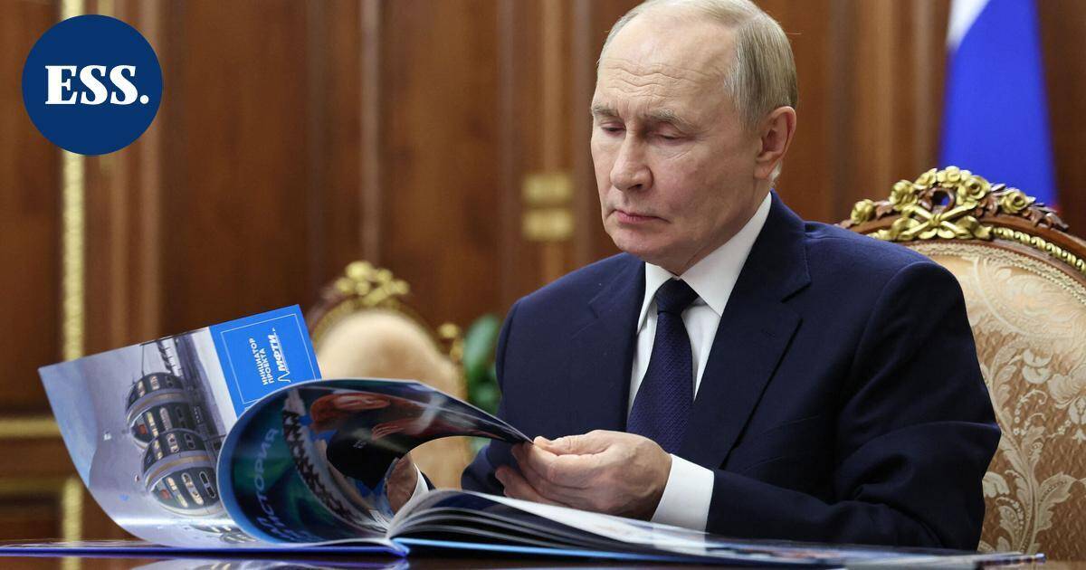 Putin: Venäjä testasi onnistuneesti ydinkäyttöistä vedenalaista droonia | Uutissuomalainen