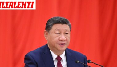 Kiinan presidentti hehkuttaa Suomea