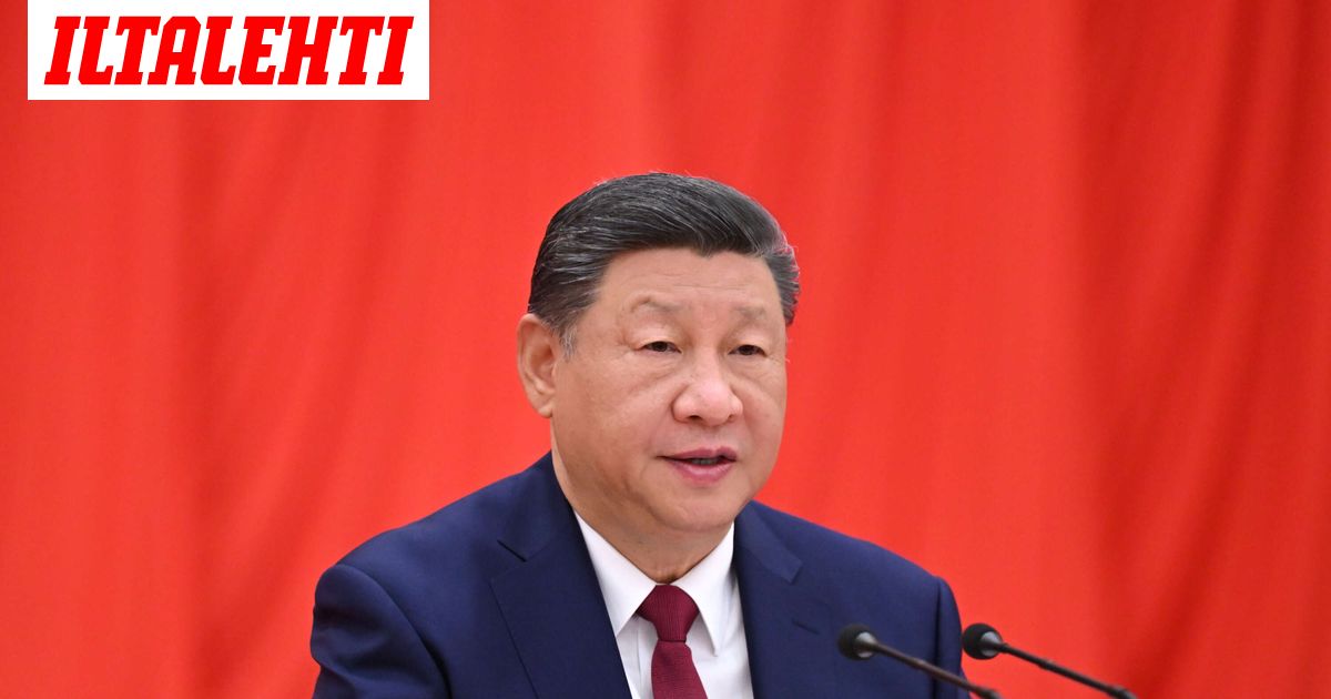 Kiinan presidentti hehkuttaa Suomea