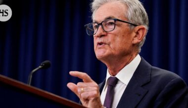 Yhdysvaltojen keskuspankki leikkaa ohjauskorkoaan | HS.fi