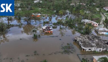 Melissa aiheuttanut Kuubassa laajoja vaurioita – Jamaikalla ihmisiä eristyksissä hirmumyrskyn jäljiltä