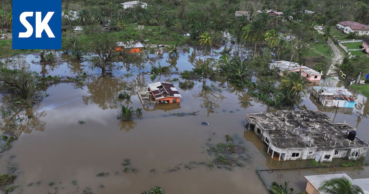 Melissa aiheuttanut Kuubassa laajoja vaurioita – Jamaikalla ihmisiä eristyksissä hirmumyrskyn jäljiltä