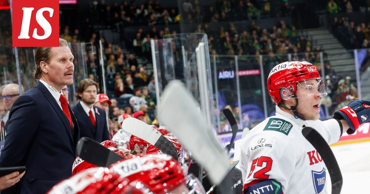 HIFK:ta riepotellaan – nyt SM-liiga reagoi - Ilta-Sanomat