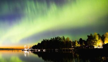 Tänään loimuavat revontulet – lähetä meille kuvasi niistä | Kotimaa