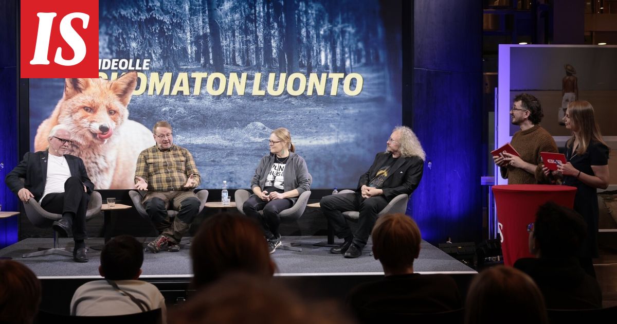 Ilta-Sanomien Uskomaton luonto -illassa luontoasiantuntijat analysoivat lukijoiden lähettämiä videoita