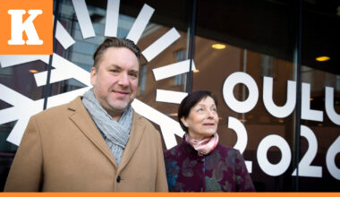 Kainuulaisella yrityksellä on lähes sama logo kuin Oulu 2026:lla – Katso kuvat