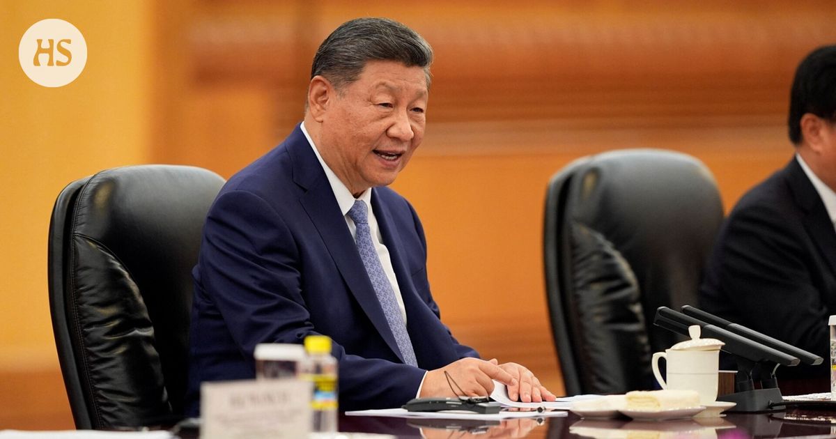 Presidentti Xi ylisti Suomea diplomaattisuhteiden vuosipäivänä