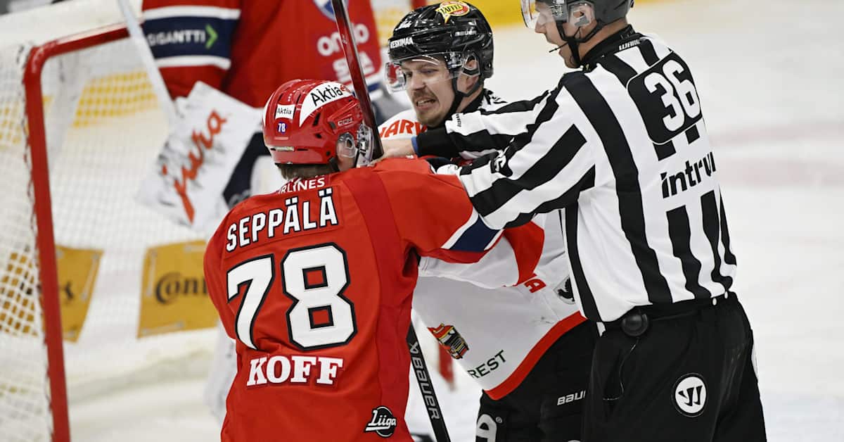 Nyt oli JYPin vuoro kurittaa HIFK:ta – Ilveksen ja Jukurien johdot sulivat viimeisissä erissä | Urheilua lyhyesti