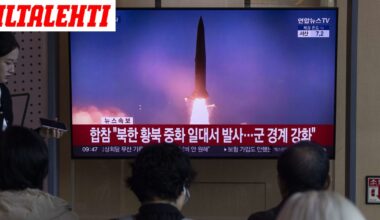 Trump vierailee Etelä-Koreassa – Pohjois-Korea muistutti itsestään