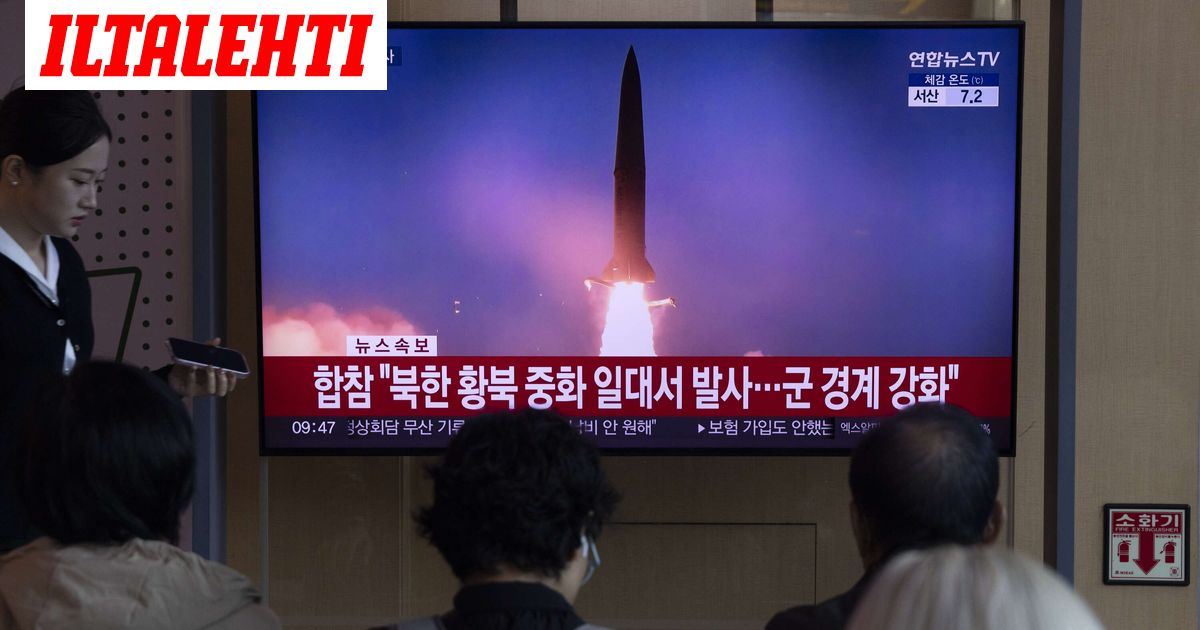 Trump vierailee Etelä-Koreassa – Pohjois-Korea muistutti itsestään