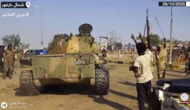 Merkittävä käänne Sudanin sisällissodassa – Sudanin armeija vahvistaa vetäytyneensä Al-Faširin kaupungista | Uutisia lyhyesti