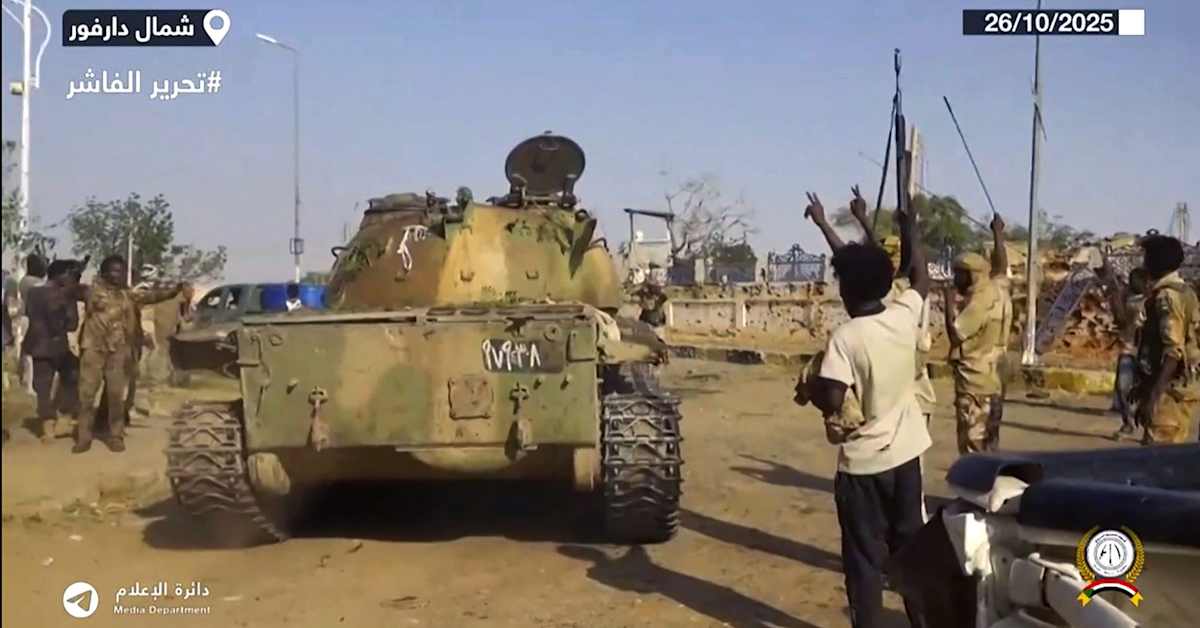 Merkittävä käänne Sudanin sisällissodassa – Sudanin armeija vahvistaa vetäytyneensä Al-Faširin kaupungista | Uutisia lyhyesti