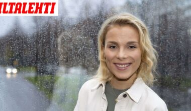 Laura Allonen julkaisi alastonkuvan: ”Intersukupuolinen keho”