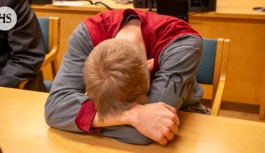 Tuttu kertoi kuulusteluissa: En ole koskaan nähnyt syytetyn itkevän tai olevan onnellinen