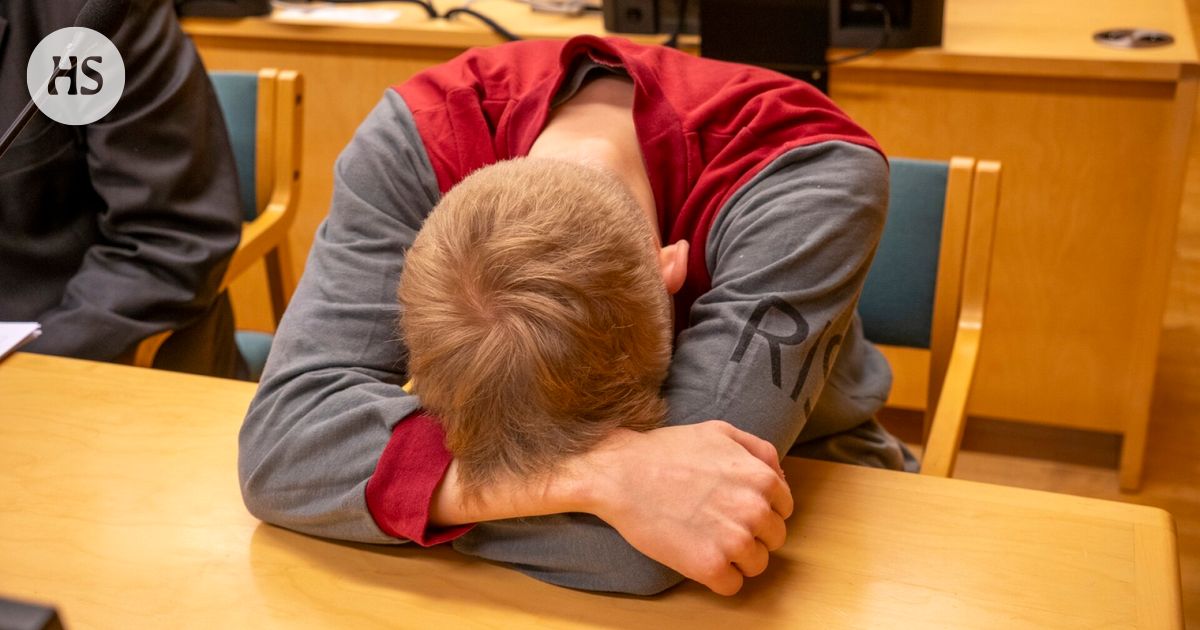 Tuttu kertoi kuulusteluissa: En ole koskaan nähnyt syytetyn itkevän tai olevan onnellinen