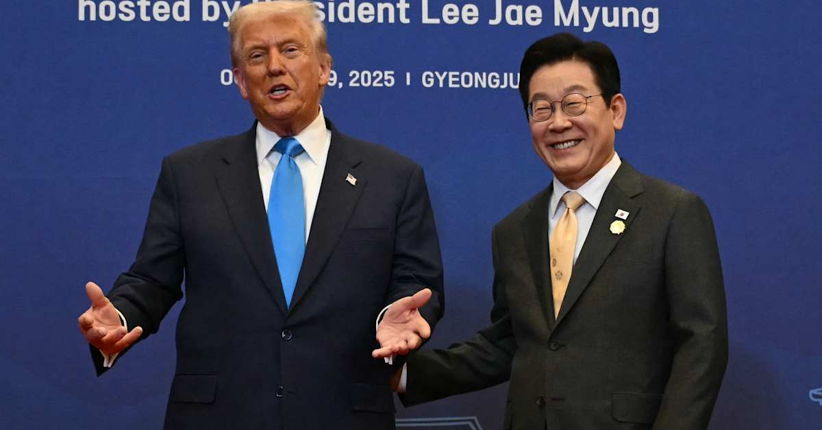 Trumpilta hyväksyntä Etelä-Korean ydinkäyttöiselle sukellusveneelle | Uutisia lyhyesti