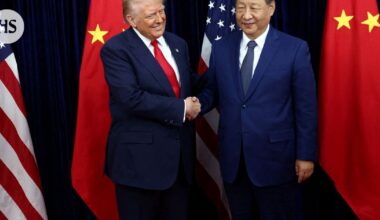 Presidenttien tapaaminen alkoi, Trump kehui Xitä ”erittäin tiukaksi” neuvottelijaksi