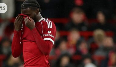 Liverpool hävisi jälleen – sama mies otti taas punaisen kortin