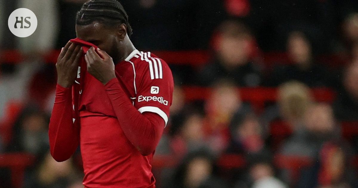 Liverpool hävisi jälleen – sama mies otti taas punaisen kortin