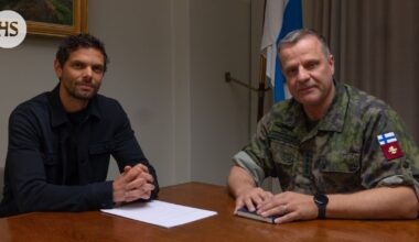 Puolustusvoimat yhteistyöhön Peter Sarlinin uuden tekoäly-startupin kanssa