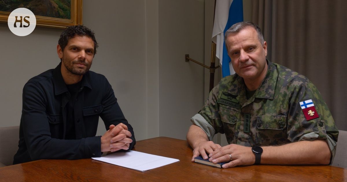 Puolustusvoimat yhteistyöhön Peter Sarlinin uuden tekoäly-startupin kanssa