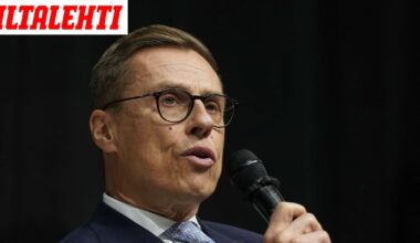 HS: Stubb: ”Isot pojat päättävät”