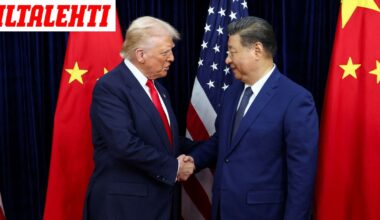 Trump ja Xi: Historiallinen tapaaminen on ohi