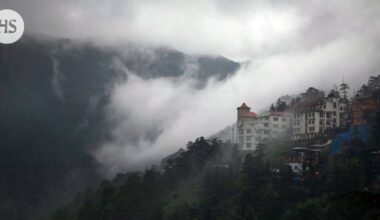 Pohjoinen pallonpuolisko imee nyt selvästi enemmän Auringon energiaa kuin eteläinen