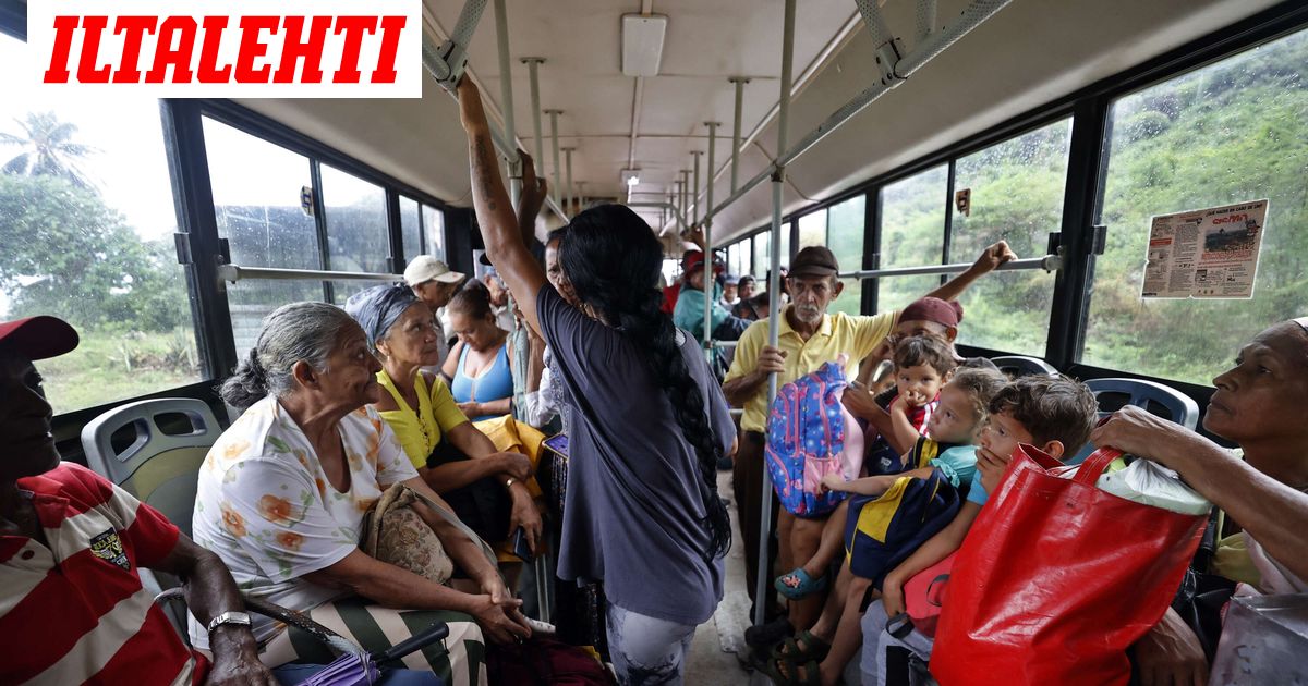 Tämä tiedetään hurrikaanialueen suomalaisista